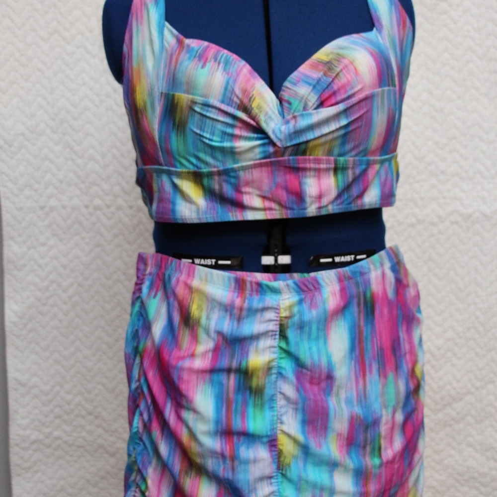Torrid Two Piece Swim Suit